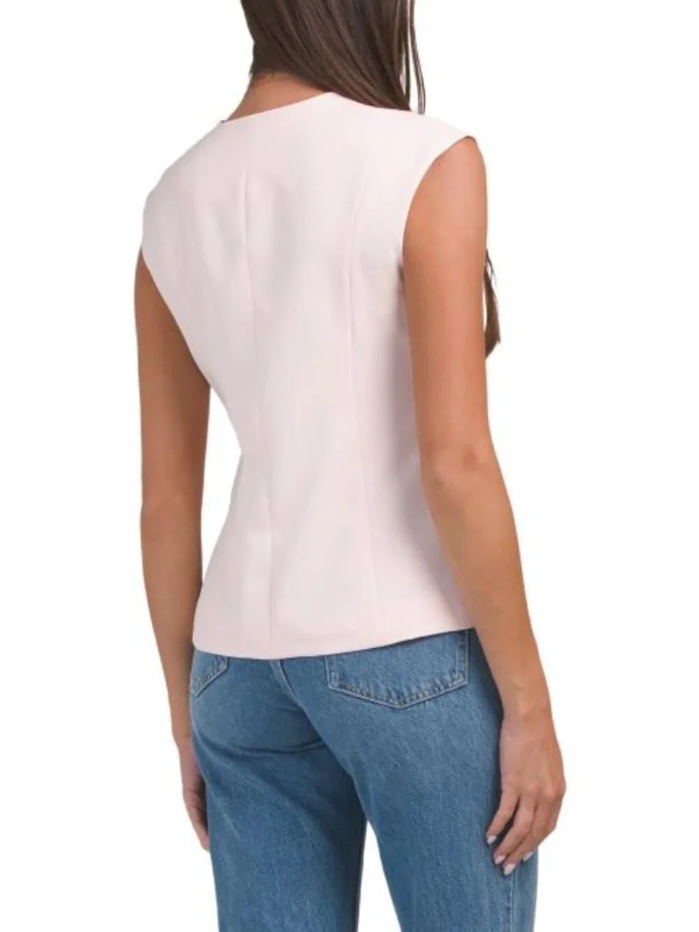 GEMMA+ JANE V-neck Vest